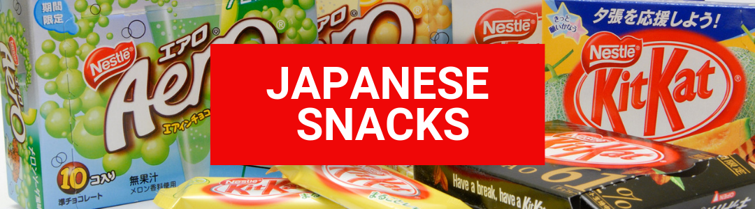 Buy Japanese Snacks from ZenMarket