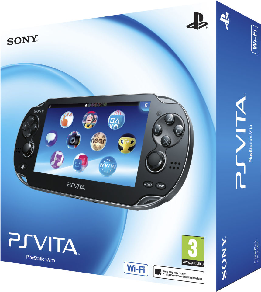 PS Vita 主機