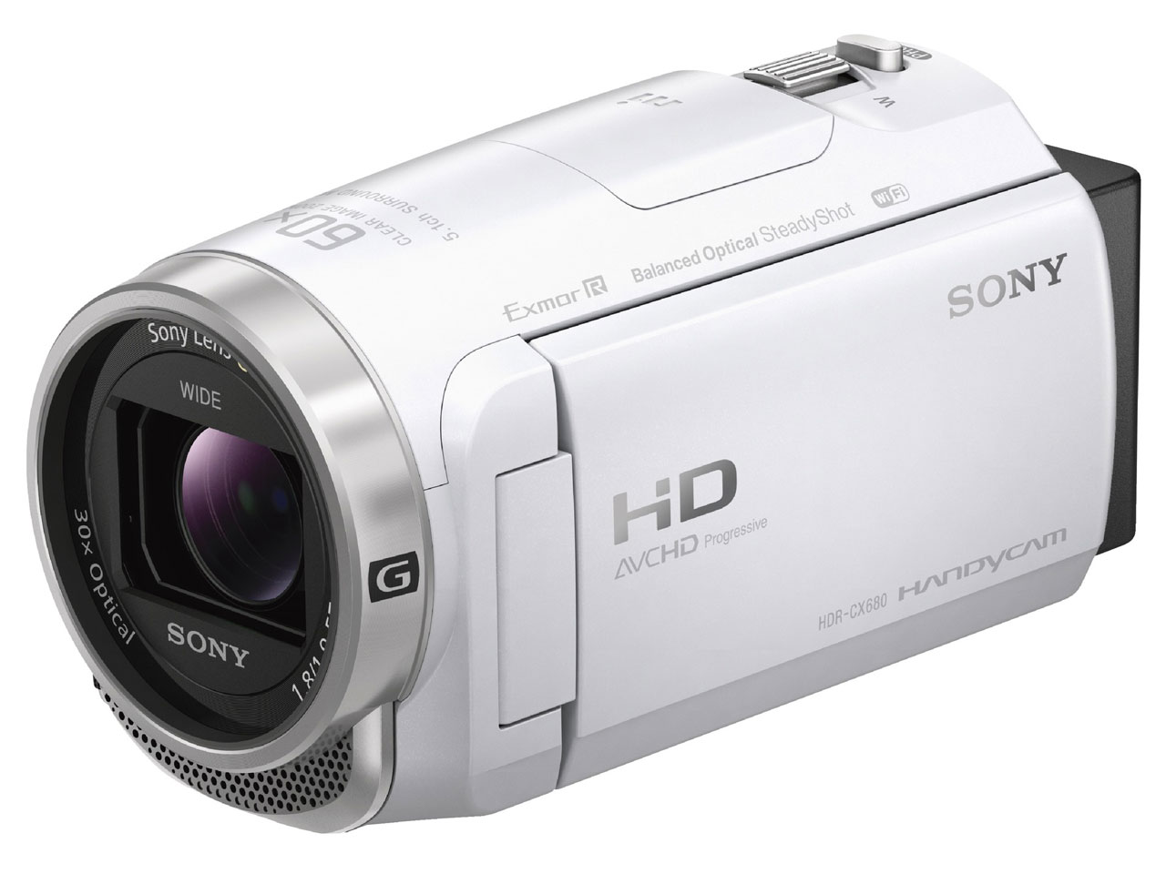 HDR-CX680